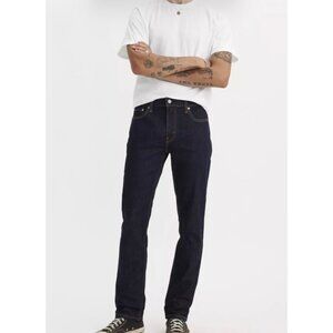 Levis 511 Jeans Mens 31 x 32 Modern Slim Dark Wash Style 04511 Stretch Modern